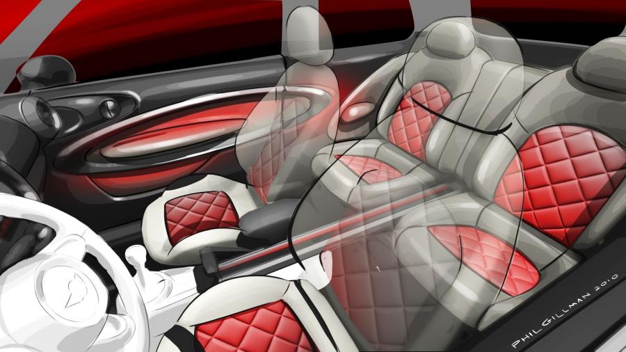  Mini Paceman Concept 2010 года  (фото 3 из 23)